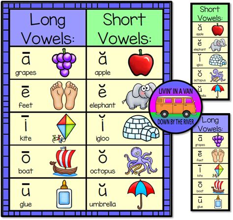long and short vowel video.
